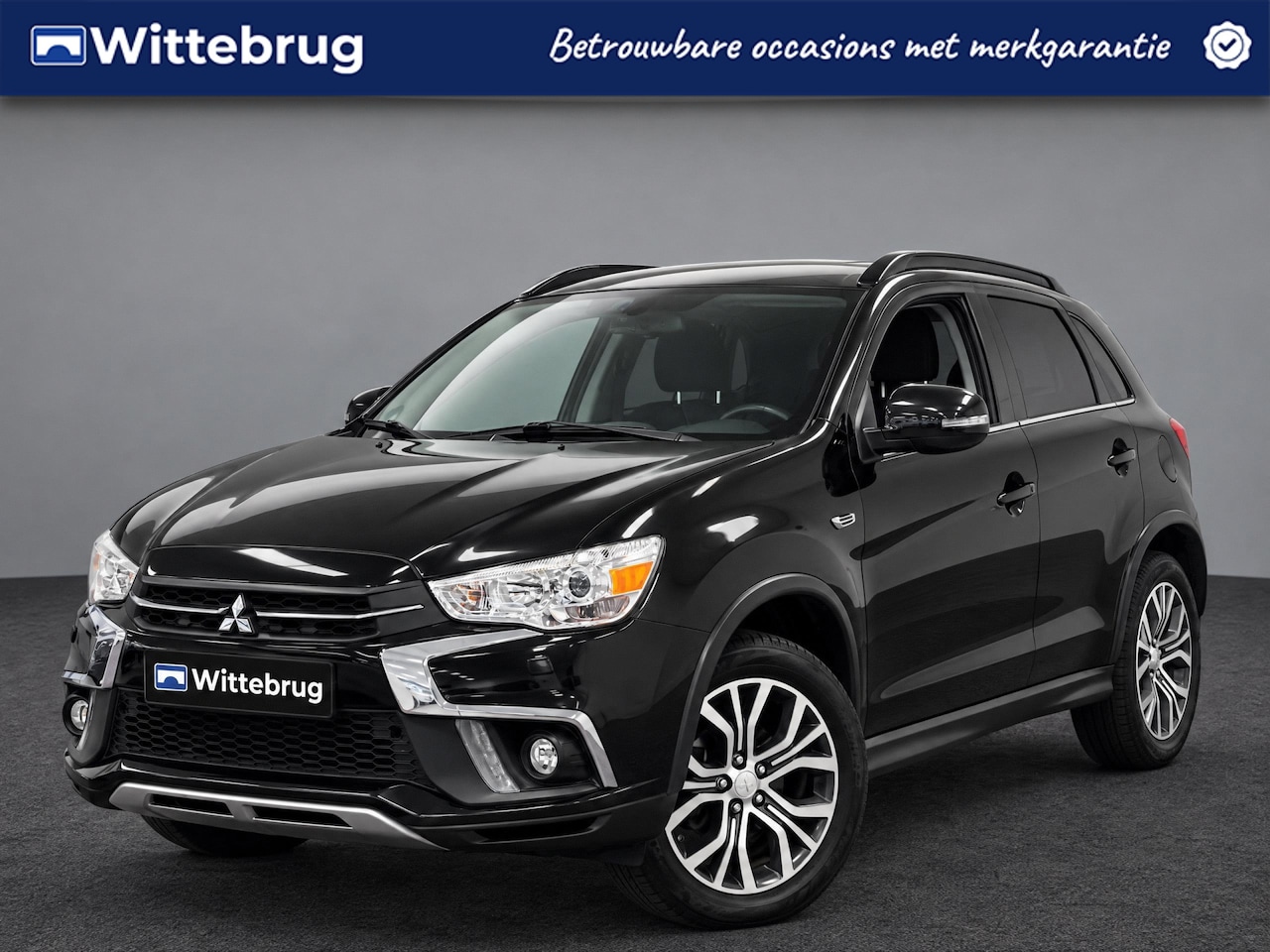 Mitsubishi ASX - 1.6 Cleartec Connect Pro TREKHAAK | APPLE / ANDROID NAVIGATIE | DEALER ONDERHOUDEN - AutoWereld.nl