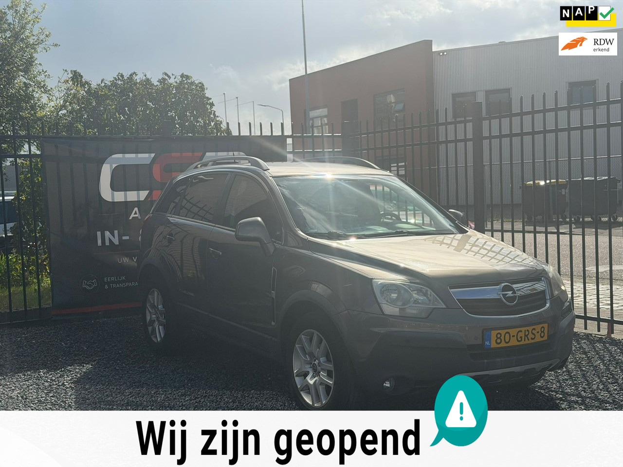 Opel Antara - 2.4-16V Temptation AIRCO!CRUISE CONTROLE!APK!LAGE KM!TOPONDERHOUDEN! - AutoWereld.nl