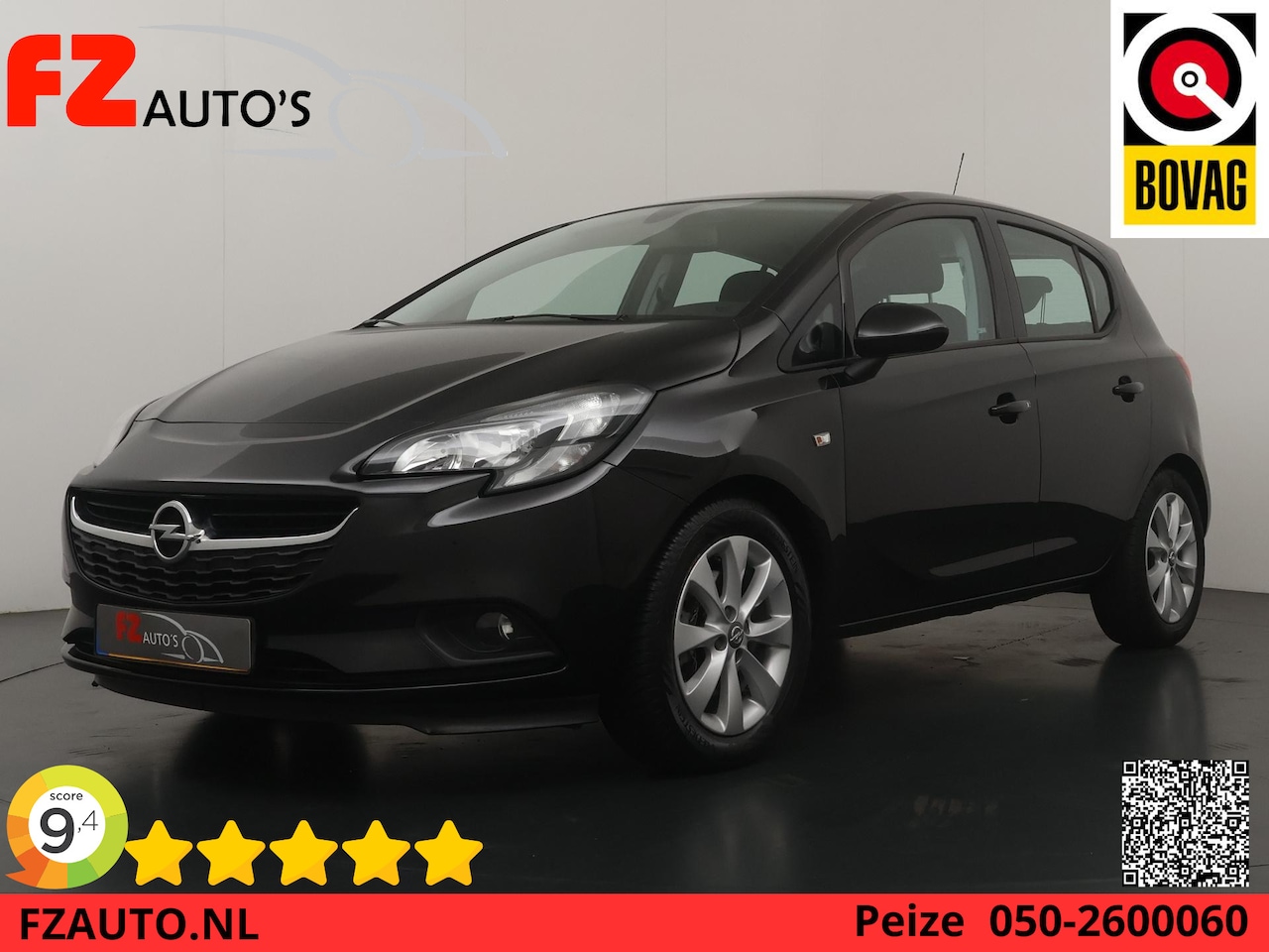 Opel Corsa - 1.0 Turbo Edition - Parkeersensoren - Cruise Control - Lichtmetalen velgen - AutoWereld.nl