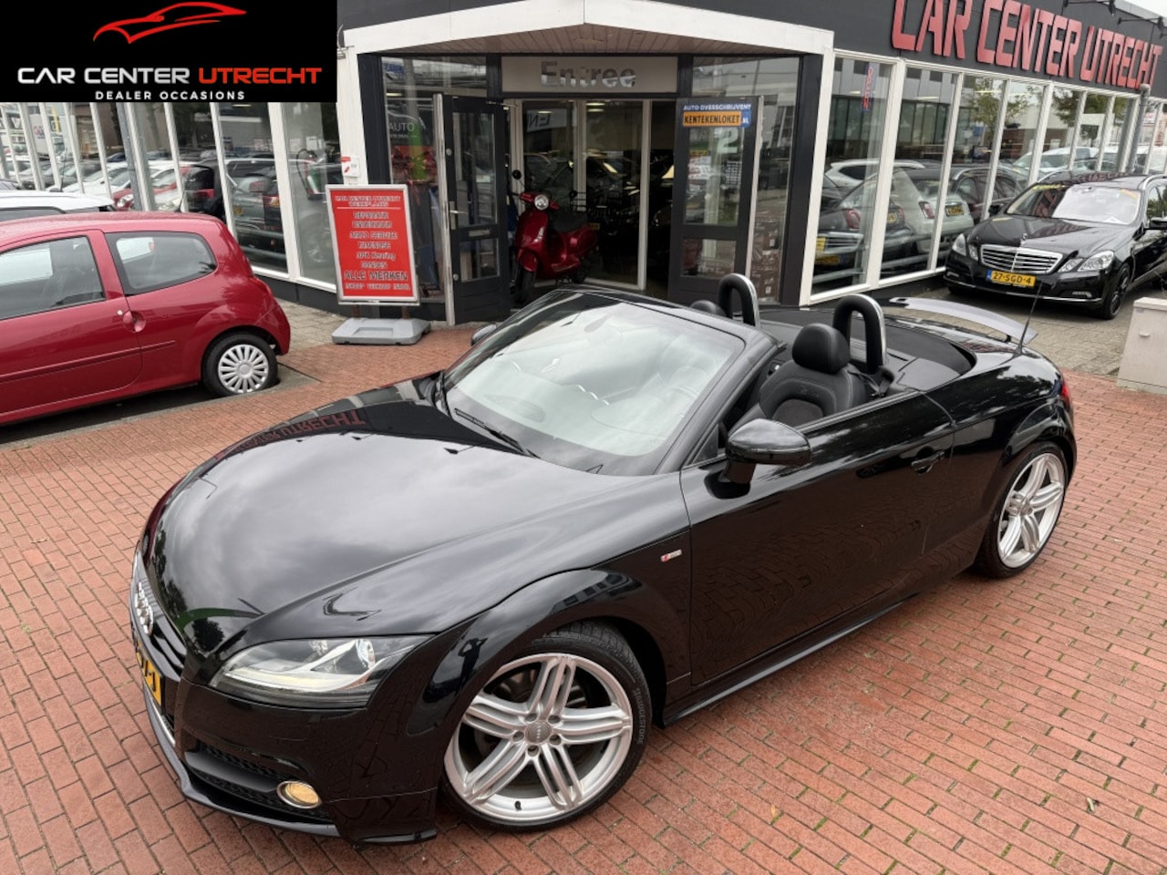 Audi TT Roadster - 1.8 TFSI Advance Sport UNIEKE TT!!! - AutoWereld.nl
