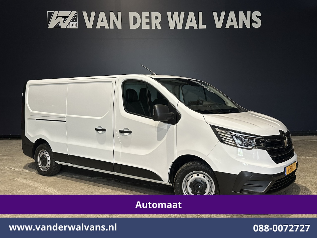 Renault Trafic - 2.0 Blue dCi 150pk Automaat L2H1 Euro6 Airco | 2x zijdeur | LED | Apple Carplay Cruisecont - AutoWereld.nl