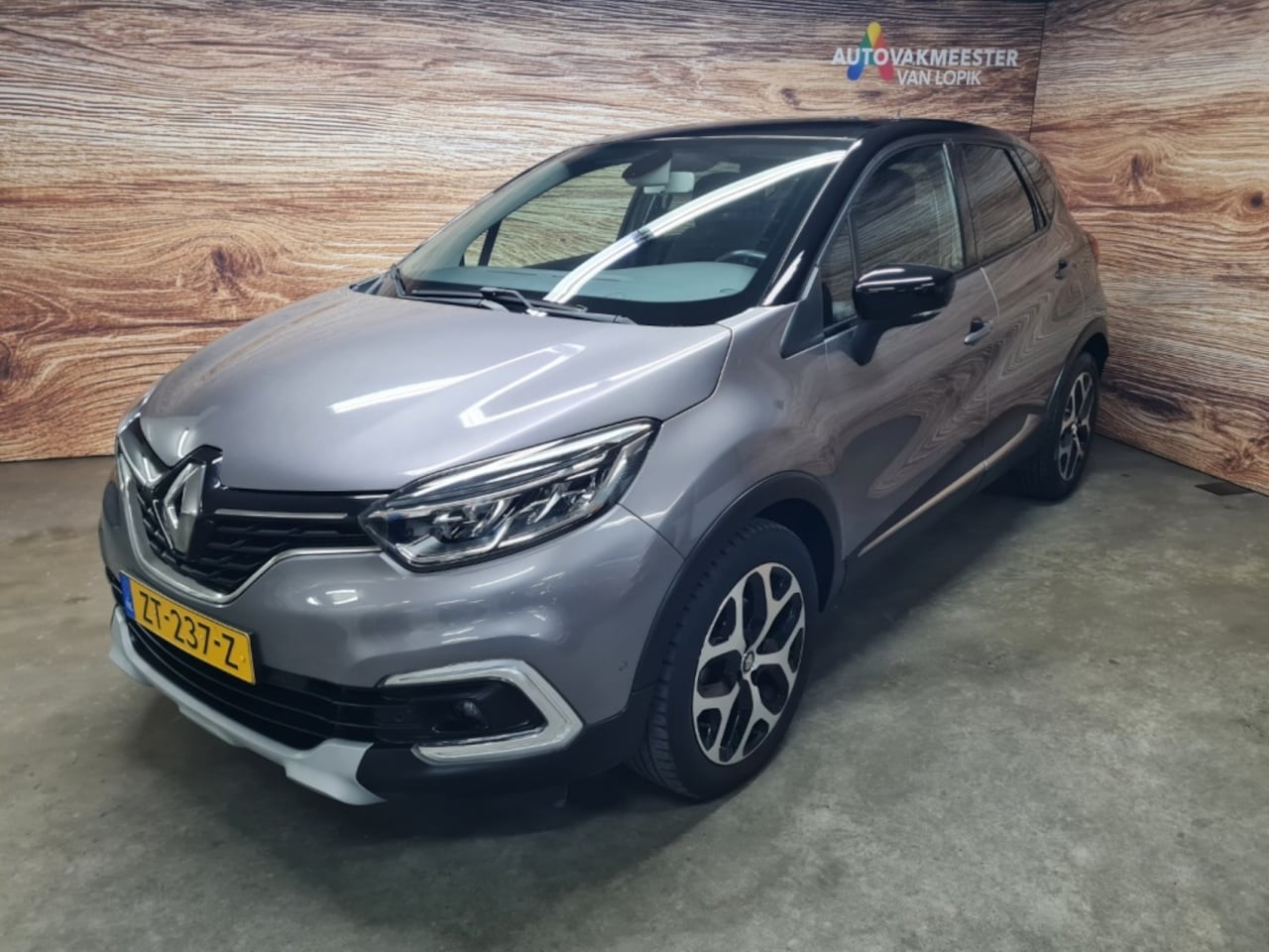 Renault Captur - TCe 150pk EDC GPF Intens all-in prijs + 12mnd garantie! - AutoWereld.nl
