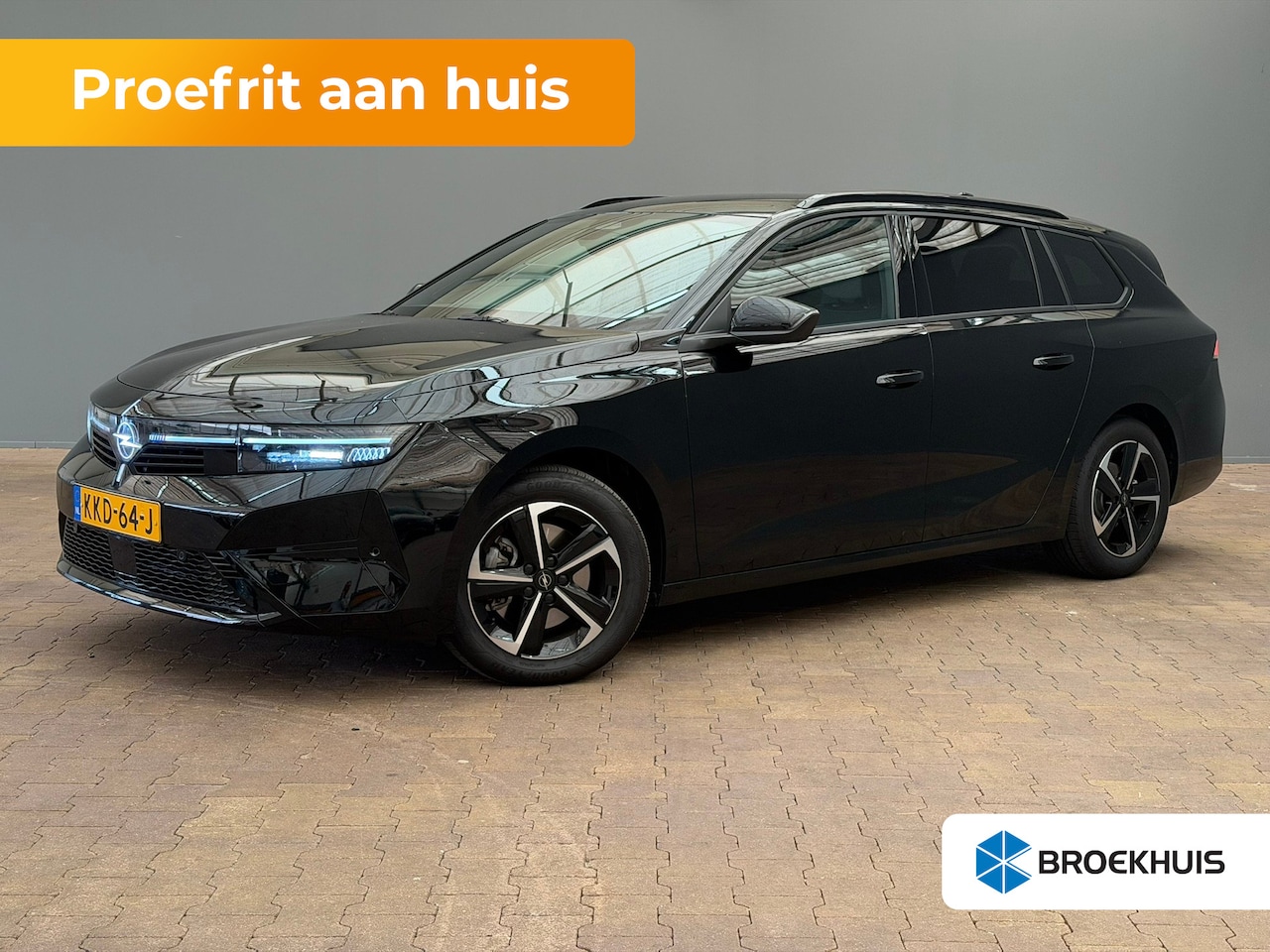Opel Astra Sports Tourer - 1.2 Turbo Hybrid Business Edition Automaat - AutoWereld.nl