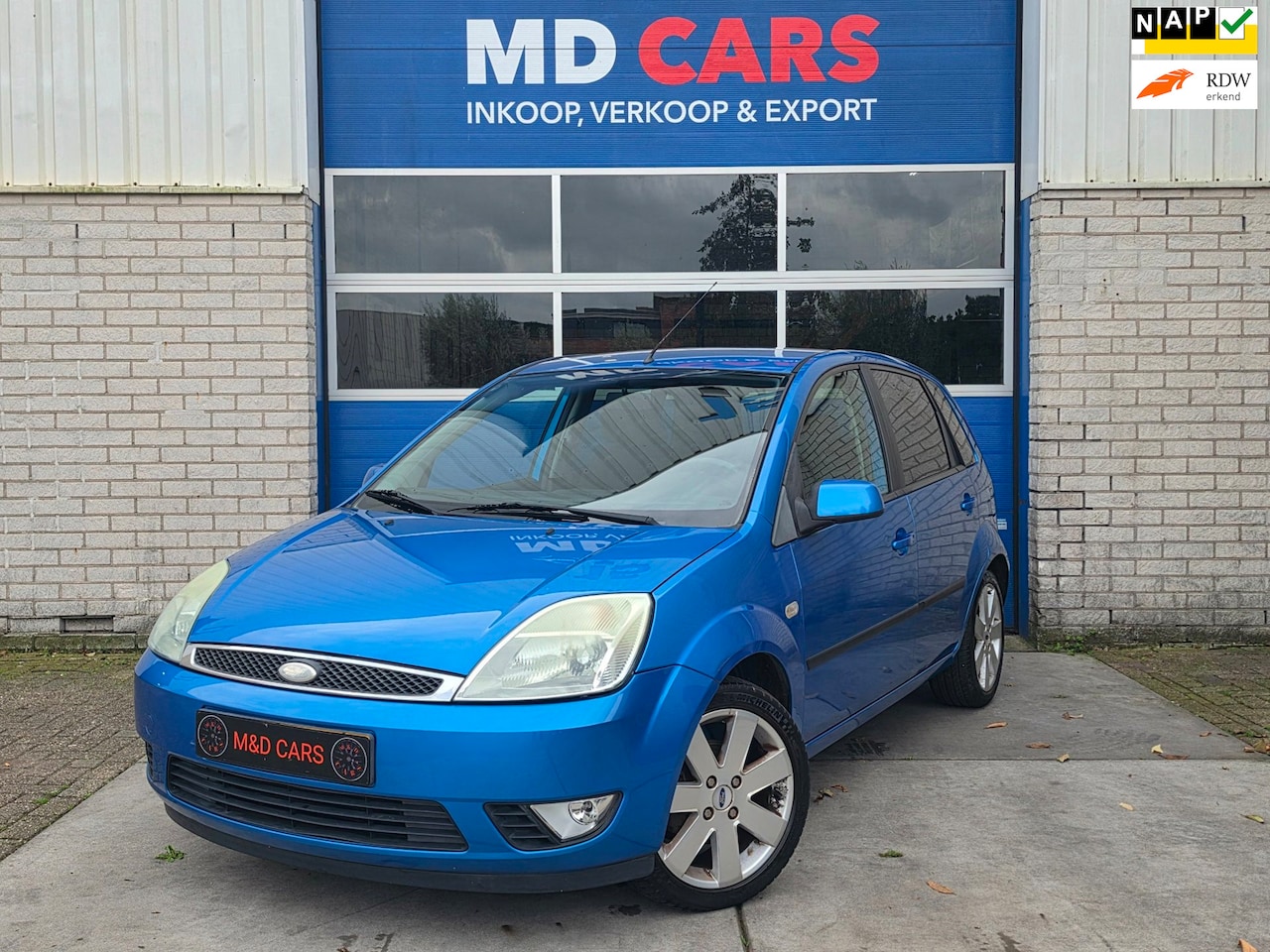Ford Fiesta - 1.3 Futura AIRCO/NAP/ELEK RAMEN/NWE APK - AutoWereld.nl