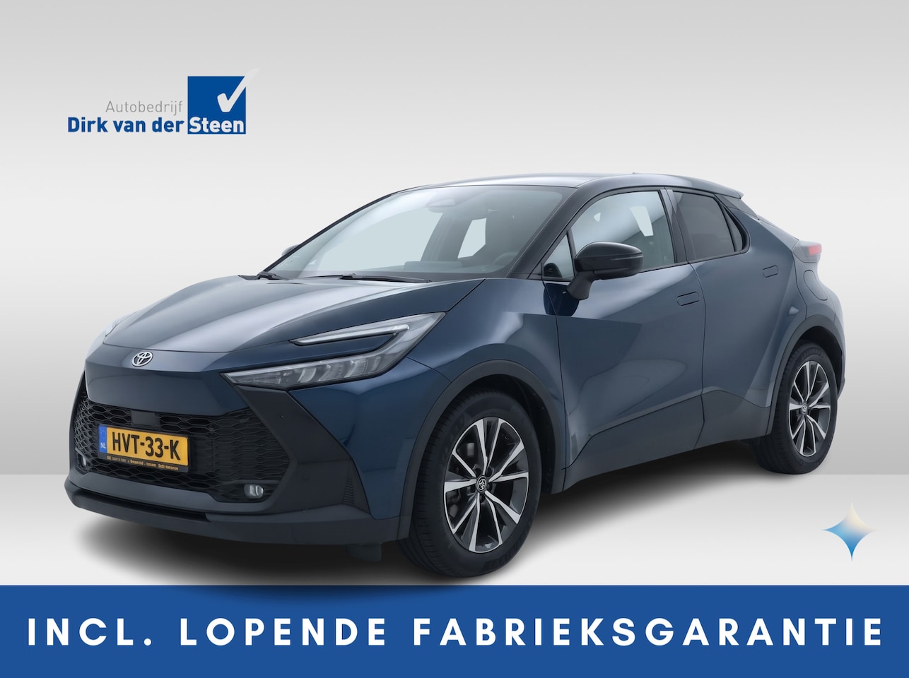 Toyota C-HR - 1.8 Hybrid 140 Teamplayer Bi-Tone - AutoWereld.nl