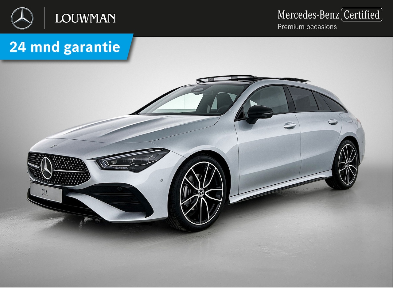 Mercedes-Benz CLA-klasse Shooting Brake - 180 Business Solution AMG | AMG Line Plus pakket | Panoramaschuifdak | Memorypakket | Head - AutoWereld.nl