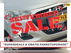 Hyundai i10 - 1.0 Black Pack - Sleek Silver - Airco/El.pakket/Nav - 122dkm - Keurig