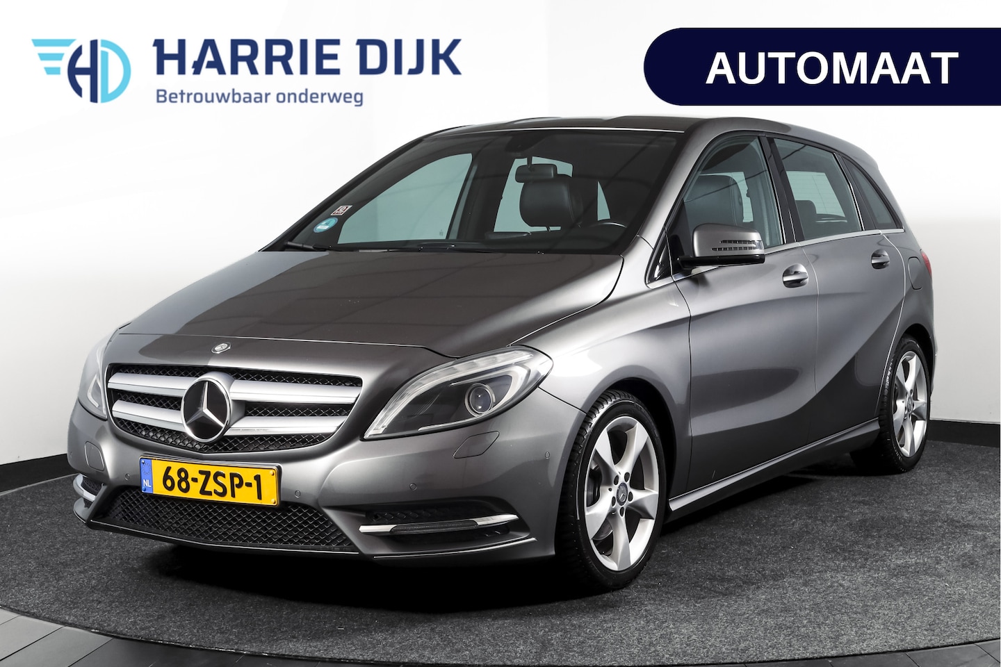 Mercedes-Benz B-klasse - 200 Ambition 157 PK - Automaat Orig. NL. | Cruise | PDC | NAV | Airco | Wegklapbare Trekha - AutoWereld.nl