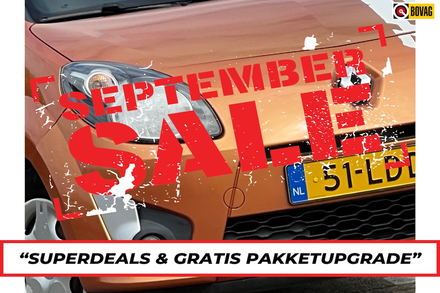 Renault Twingo - 1.2-16V Authentique Sport - T.S. ORANGE R.T.T - Airco/Lichtmetaal - Uber netjes - AutoWereld.nl