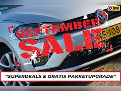 Volkswagen Golf Sportsvan - 1.6 TDI Comfortline AUTOMAAT | Reflex Silver | Navi/Cruise/Trekhaak/Stoelverwarming - Keur