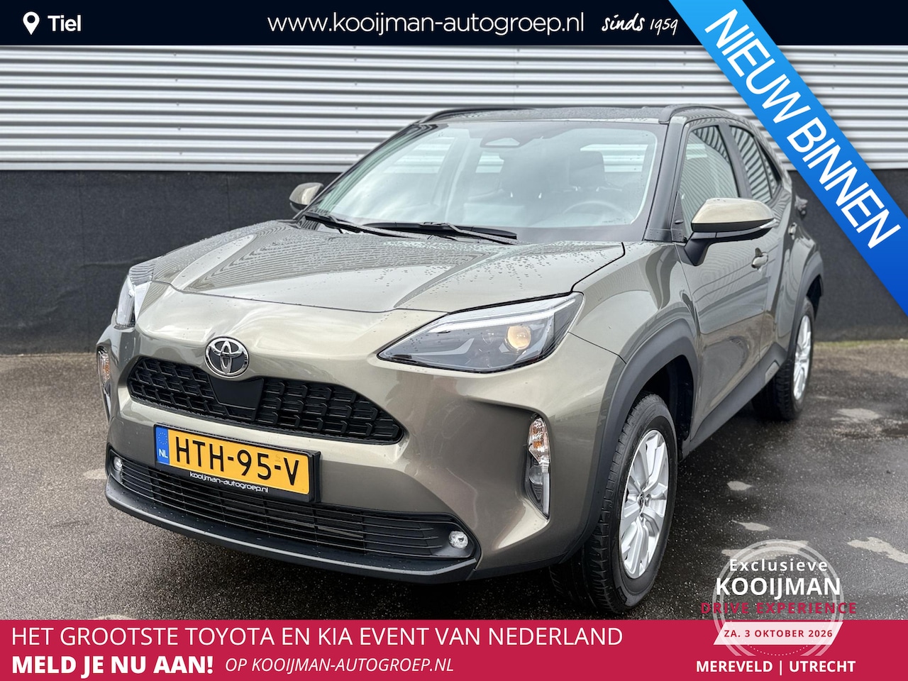 Toyota Yaris Cross - 1.5 Hybrid 115 Active 3x div. kleuren beschikbaar, Nederlandse auto, Apple Carplay en/of A - AutoWereld.nl