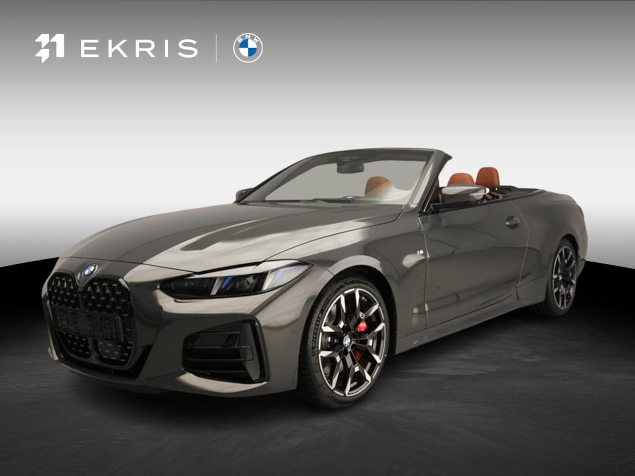 BMW 4-serie Cabrio - 420i M Sport Pro Pack | Innovation Pack | Harman Kardon | - AutoWereld.nl