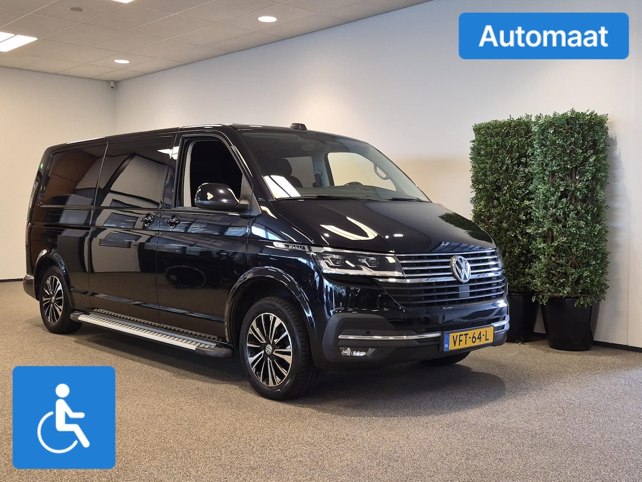 Volkswagen Transporter - L2H1 Rolstoelbus Automaat - 2x zijschuifdeur - AutoWereld.nl