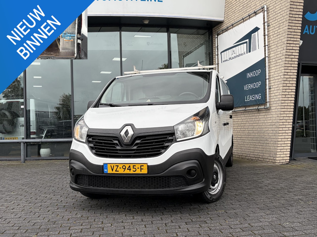 Renault Trafic - 1.6 dCi T29 L2H1*2XSCHUIF*INBOUW*HAAK*A/C*CRUISE* - AutoWereld.nl