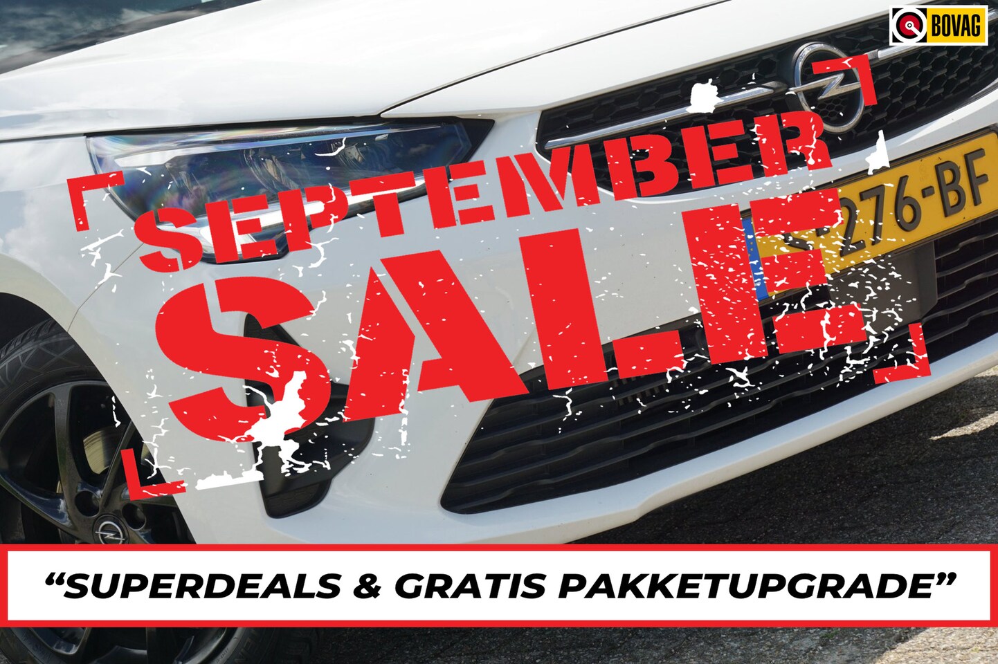 Opel Corsa - 1.2 GS Line | Summit White|Carplay/LED/Cruise/AC/LMV - Lekker fris! - AutoWereld.nl