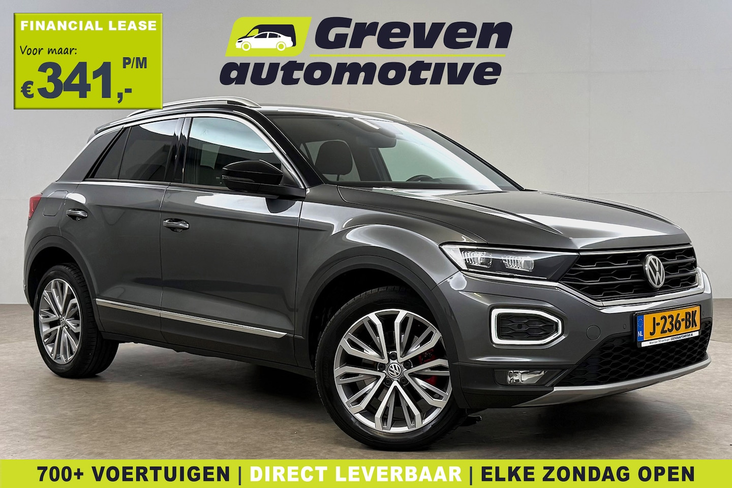 Volkswagen T-Roc - 1.5 TSI DSG Sport | Camera | Virtual | Sfeer | Carplay | Trekhaak | Cruise | Navi | NAP - AutoWereld.nl