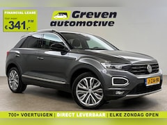 Volkswagen T-Roc - 1.5 TSI DSG Sport | Camera | Virtual | Sfeer | Carplay | Trekhaak | Cruise | Navi | NAP