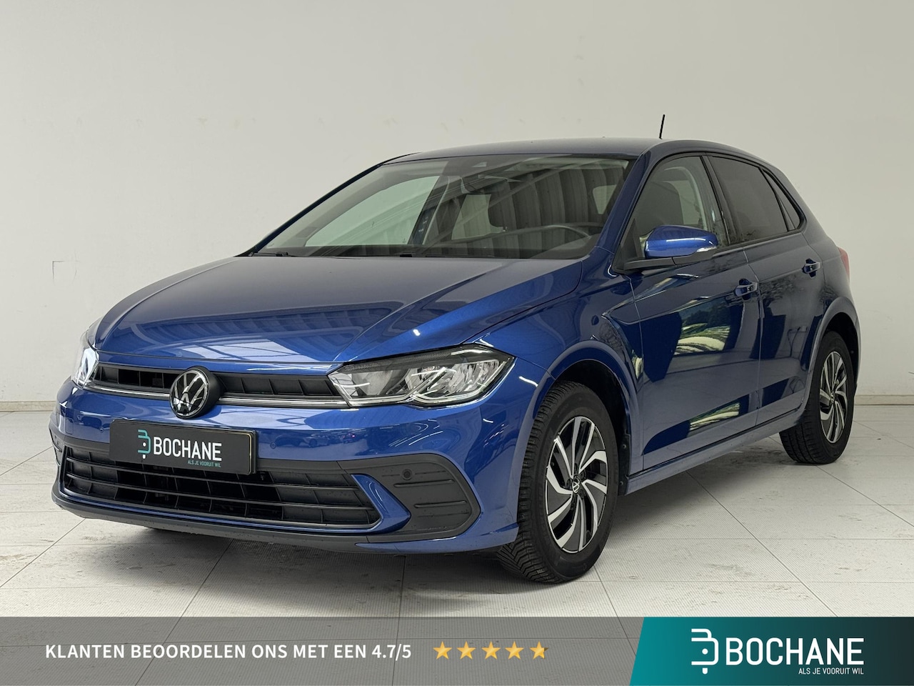 Volkswagen Polo - 1.0 TSI Life Business | Stoelverwarming | Navigatie | Adaptive Cruise Control | Parkeersen - AutoWereld.nl