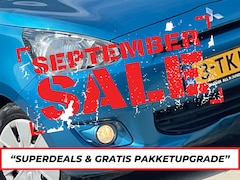 Mitsubishi Space Star - 1.0 Inform| Cerulean Blue Mica | Airco | Zuinig
