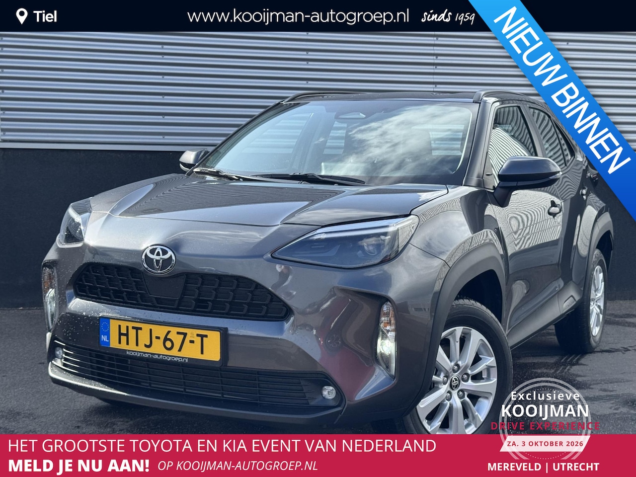Toyota Yaris Cross - 1.5 Hybrid 115 Active 3x div. kleuren beschikbaar, Nederlandse auto, Apple Carplay en/of A - AutoWereld.nl