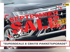 Mitsubishi Outlander - 2.4 PHEV Intense Plus - Black Pearl - Schuif/kantel dak - Leder