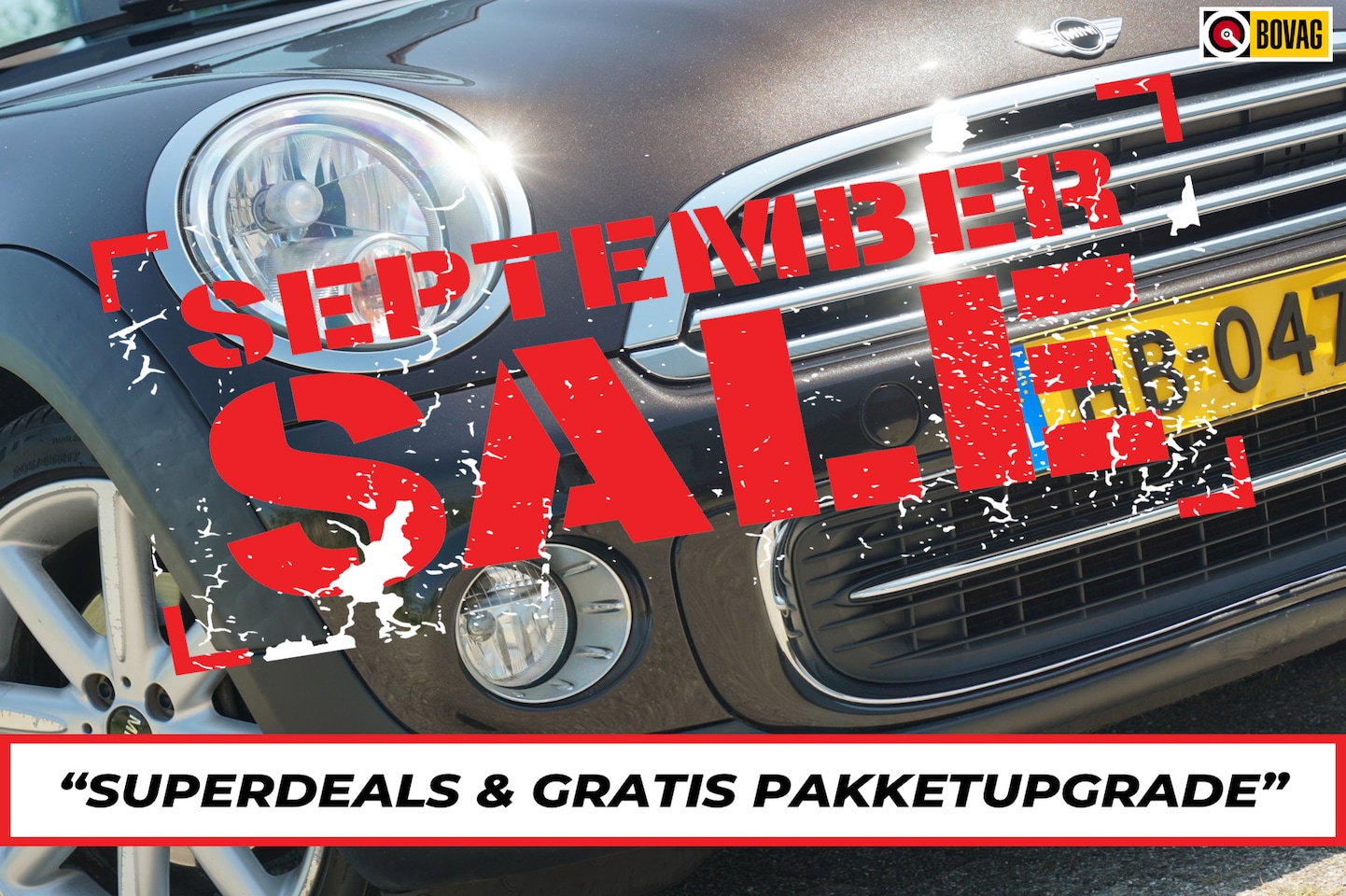 MINI Cabrio - 1.6 Cooper | Iced Chocolate Metallic | Leder/Stoelverwarming/Bluetooth/Cruise - Lekker fri - AutoWereld.nl