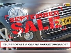 MINI Cabrio - 1.6 Cooper | Iced Chocolate Metallic | Leder/Stoelverwarming/Bluetooth/Cruise - Lekker fri