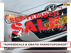 Hyundai i10 - 1.0i Comfort - Sleek Silver - Airco/Cruise/Trekhaak - Superrrrrnetjes