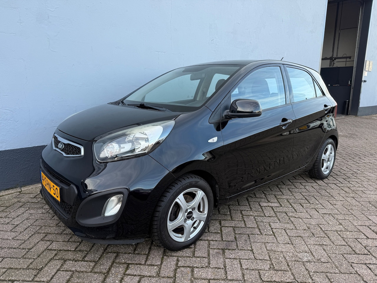 Kia Picanto - 1.0 CVVT ISG Comfort Pack 5-Deurs - Airco - LMV - AutoWereld.nl