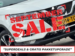 Nissan Qashqai - 1.3 DIG-T N-Connecta 160pk Automaat - Pearl White metallic - Panorama/Camera/Carplay