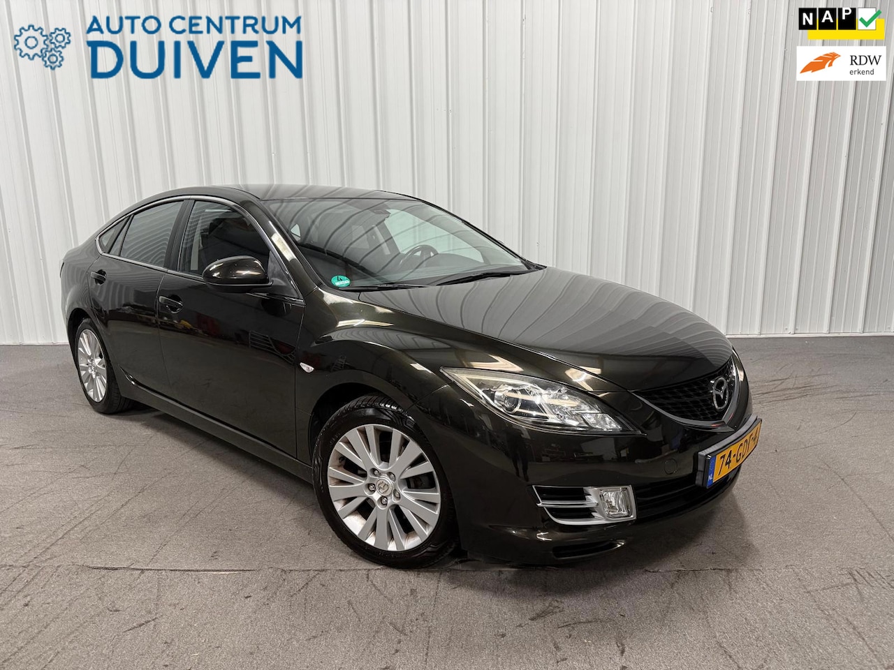 Mazda 6 - 1.8 | Dealer onderhouden | APK | Airco - AutoWereld.nl