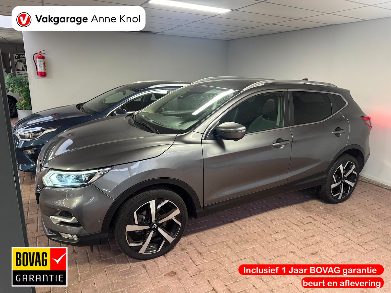 Nissan Qashqai - 1.3 DIG-T Acenta - AutoWereld.nl
