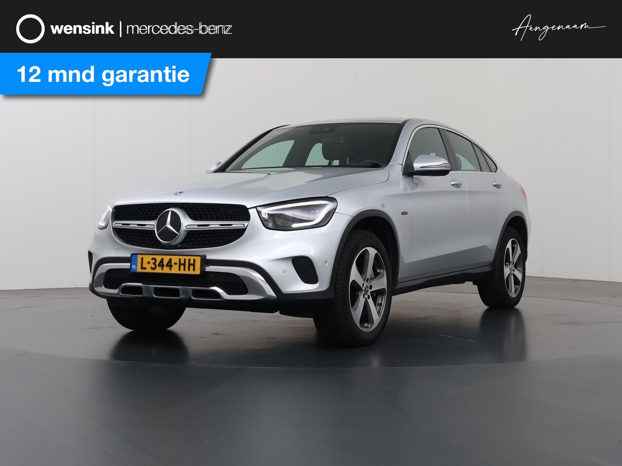 Mercedes-Benz GLC-klasse Coupé - 300e 4MATIC Premium Plus | Panoramadak | Distronic | Multibeam | 360 graden camera | Sfeer - AutoWereld.nl
