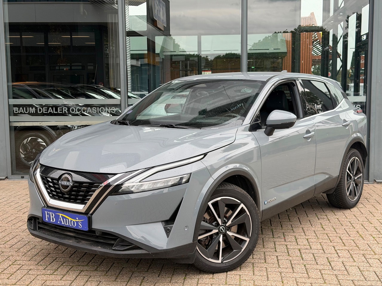 Nissan Qashqai - 1.5 e-Power Tekna 190PK!! Airco Navi Cruise Lmv Camera - AutoWereld.nl