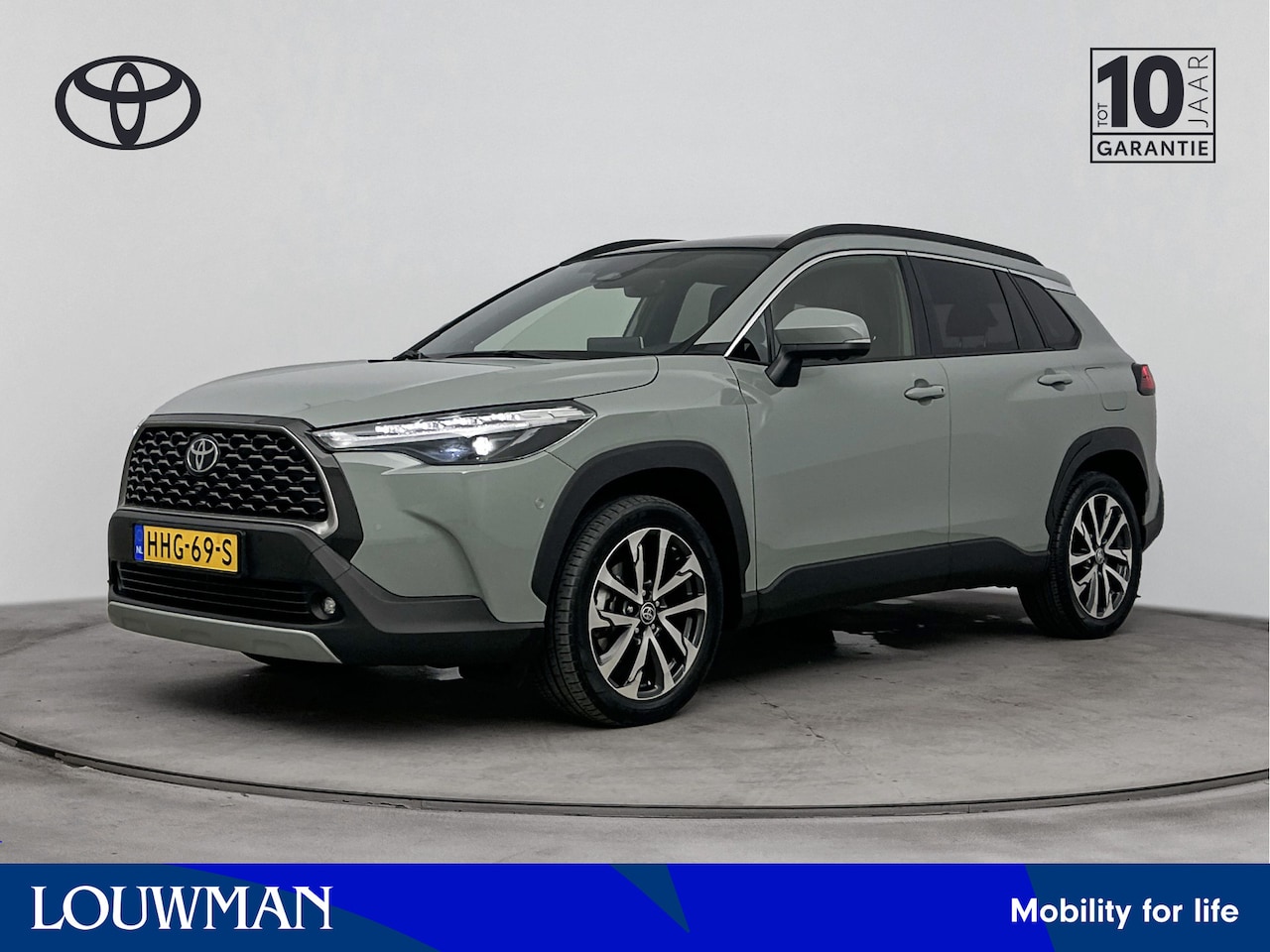 Toyota Corolla Cross - Hybrid 200 Executive VOL! | Pano | JBL | Blindspot | Voorruit-Stuur-Stoelverwarming | Park - AutoWereld.nl