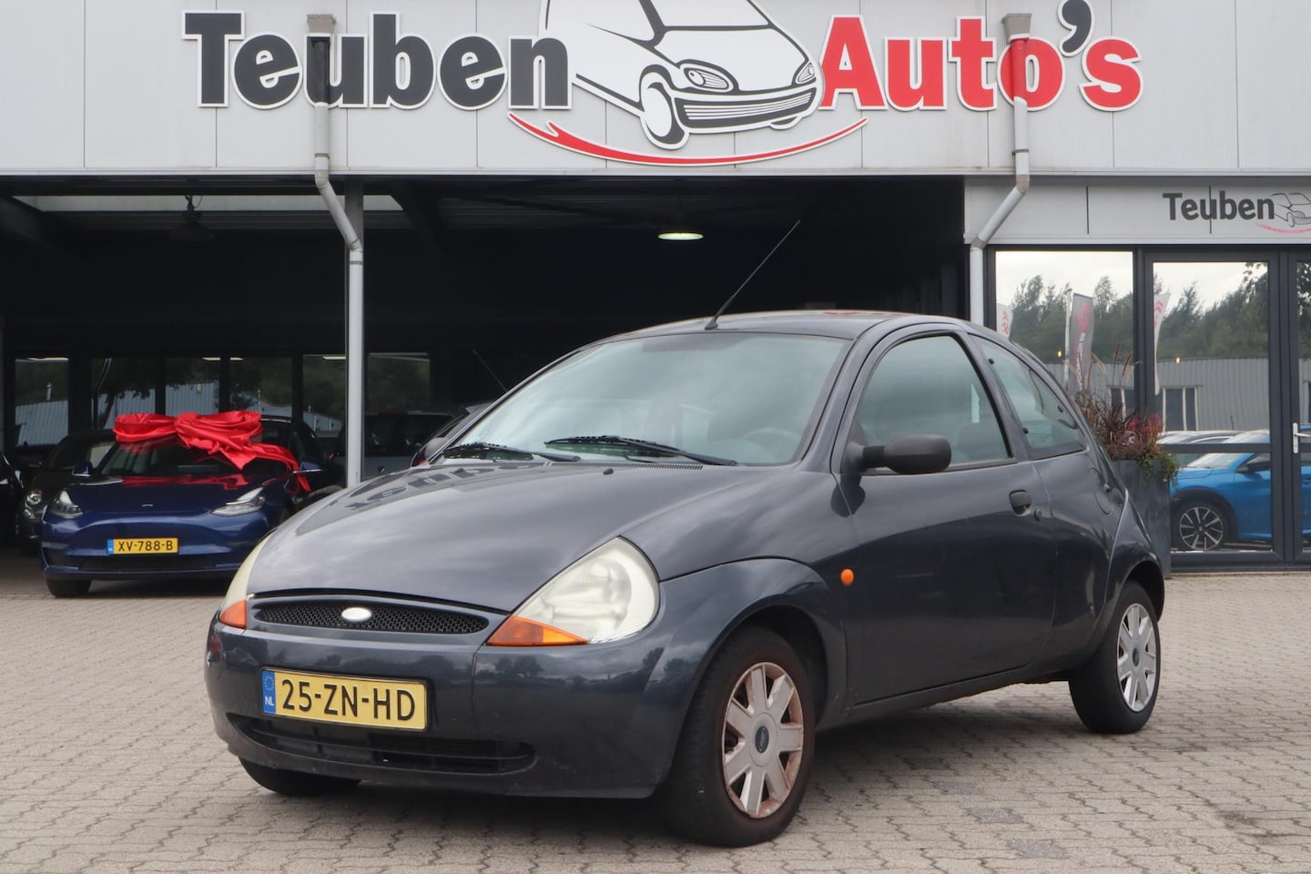 Ford Ka - 1.3 Cool & Sound | Nieuwe APK | Airco | Stuurbekrachtiging | Elektrische ramen - AutoWereld.nl