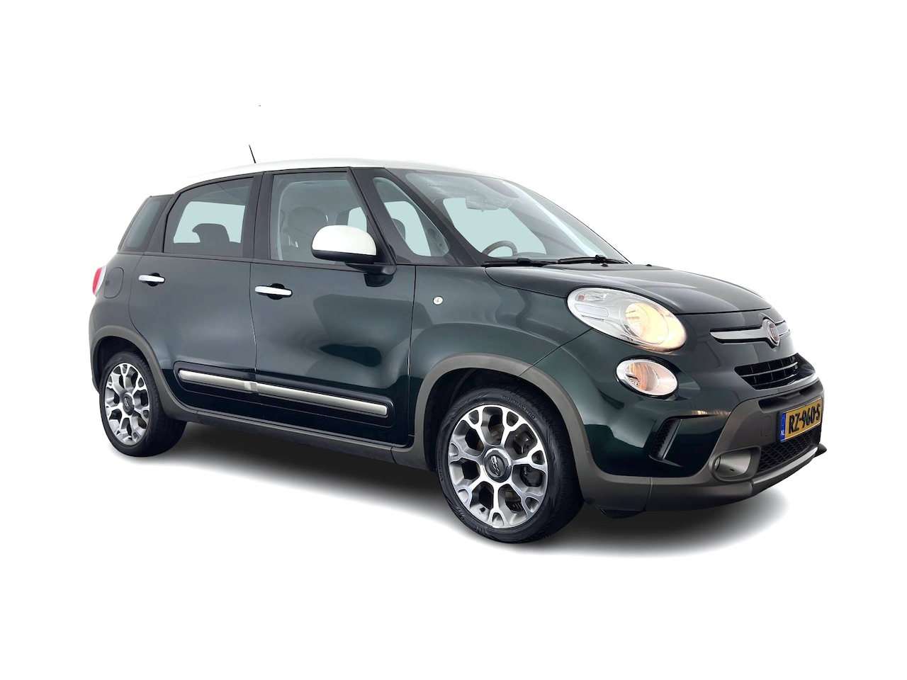 Fiat 500 L Living - 1.6 M-Jet Lounge *NAVI-FULLMAP | ALCANTARA-FABRIC | COMFORTSEATS | ECC | PDC | CRUISE | TO - AutoWereld.nl