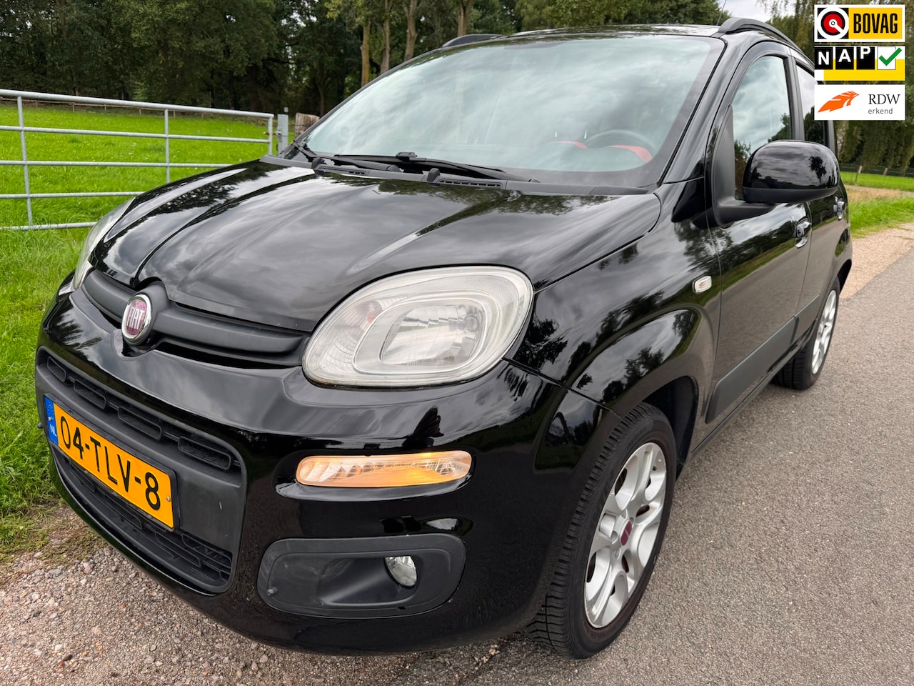 Fiat Panda - 0.9 TwinAir Lounge met airco en trekhaak - AutoWereld.nl