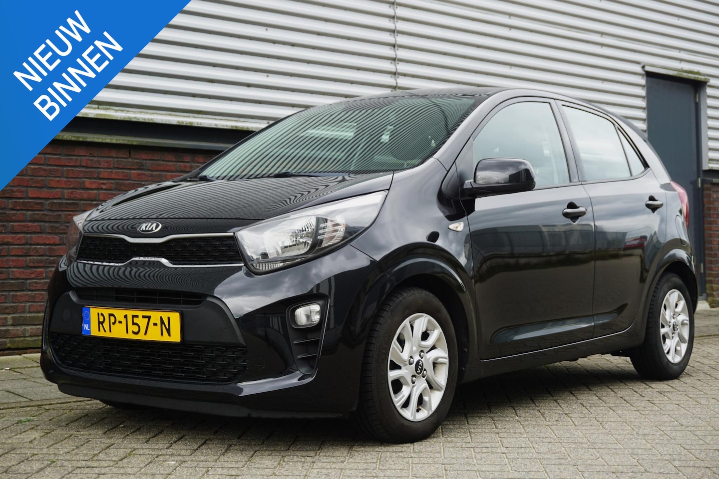 Kia Picanto - 1.0 CVVT ComfortPlusLine Navigator 1.0 CVVT ComfortPlusLine Navigator - AutoWereld.nl