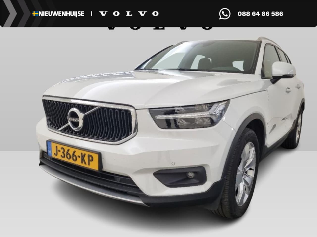 Volvo XC40 - 2.0 B4 Business Pro | Adaptieve Cruise Control | Trekhaak | Dodehoek Detectie | Parkeercam - AutoWereld.nl