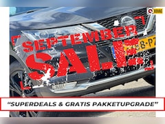 Nissan Qashqai - 1.3 DIG-T Business Edition Automaat - Black Pearl - Nieuwstaat