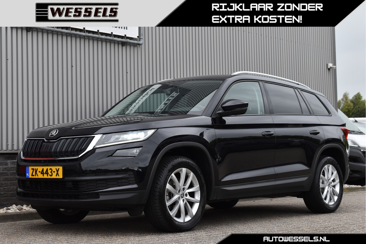 Skoda Kodiaq - 1.5 TSI Business Edition Camera, Adaptive cruise, Canton, NL auto - AutoWereld.nl
