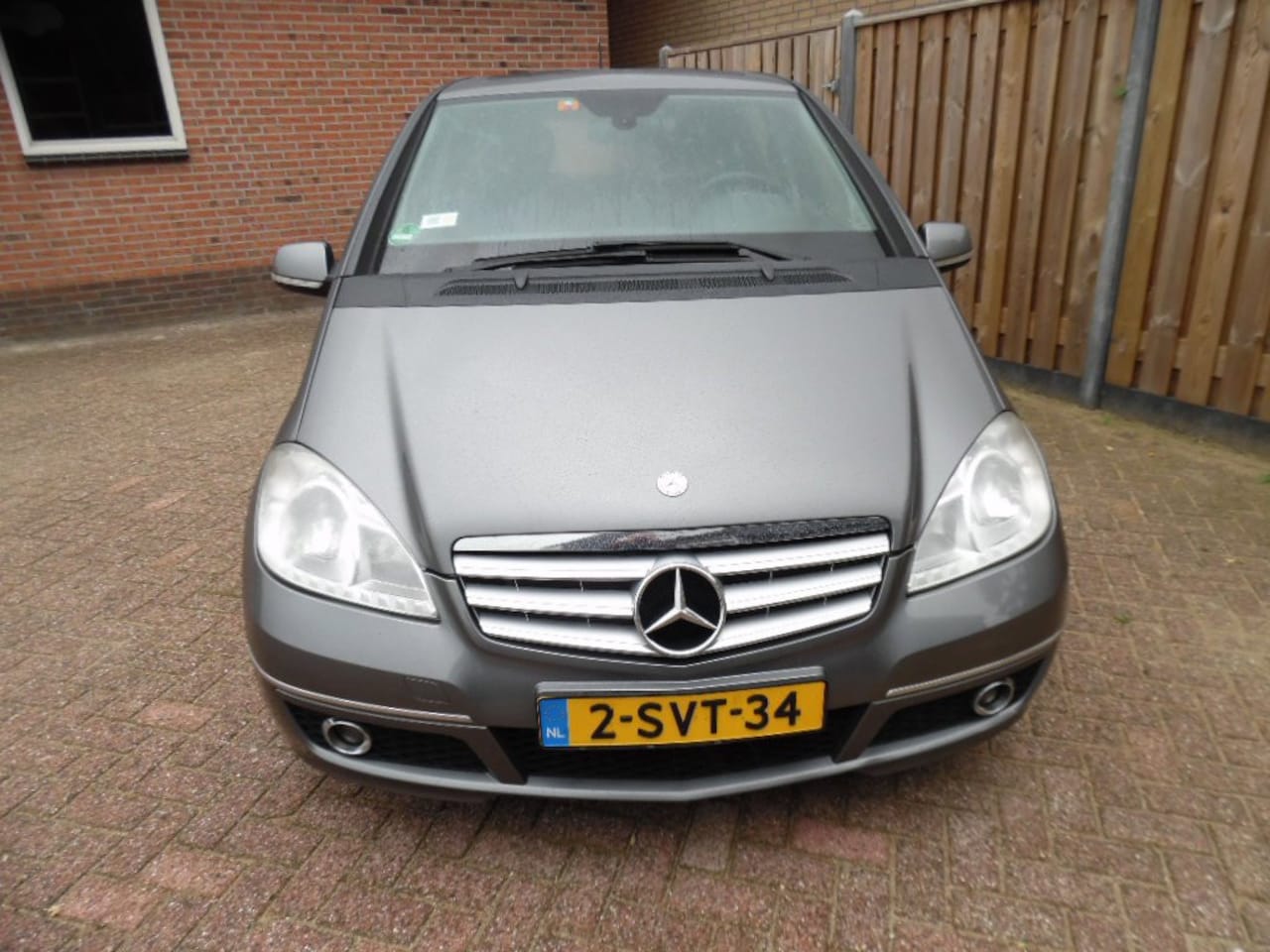 Mercedes-Benz A-klasse - 170 Avantgarde 170 Avantgarde - AutoWereld.nl