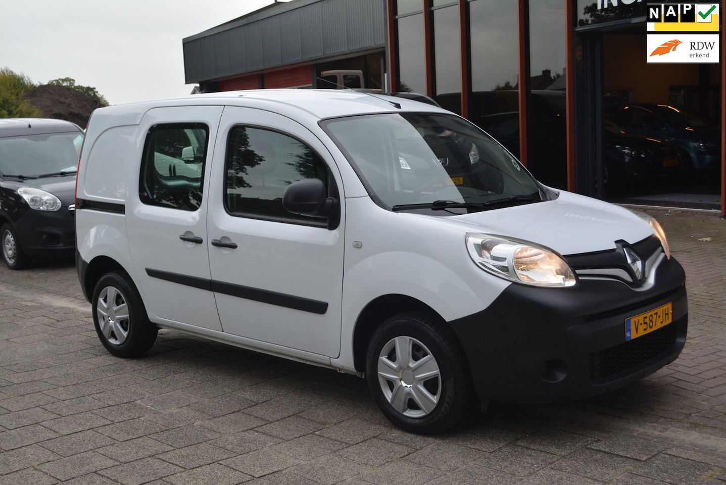 Renault Kangoo - 1.5 dCi 75 Energy Comfort 1.5 dCi 75 Energy Comfort - AutoWereld.nl