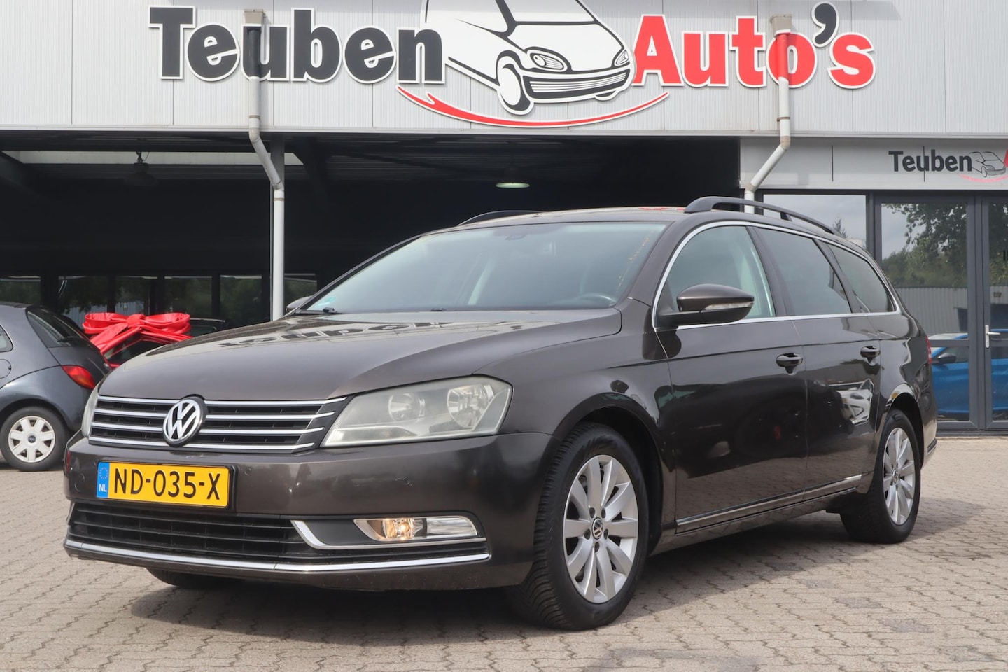 Volkswagen Passat Variant - 1.4 TSI Comfortline BlueMotion | Automaat | Executive pakket | PDC voor en achter | Trekha - AutoWereld.nl