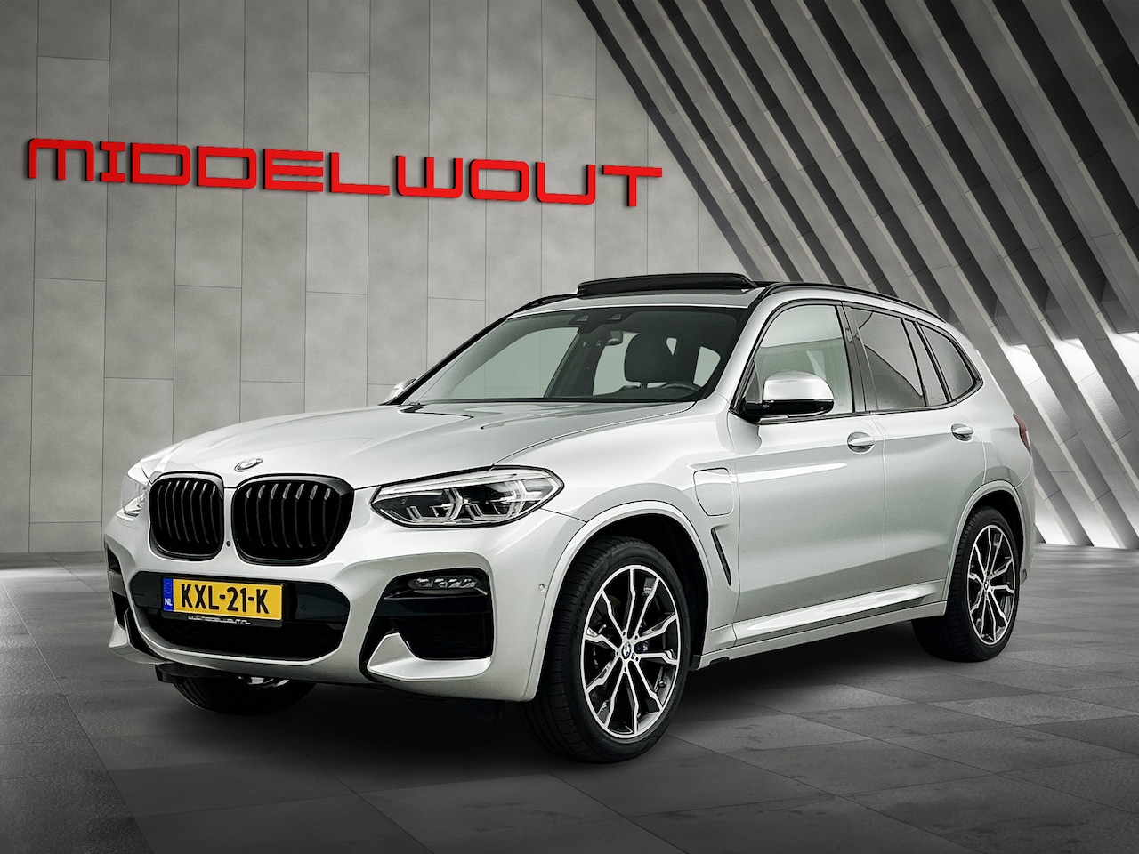 BMW X3 - xDrive30e M-Sport/Panodak/H&K/Head up/Leder/20inch LMV/360cam - AutoWereld.nl
