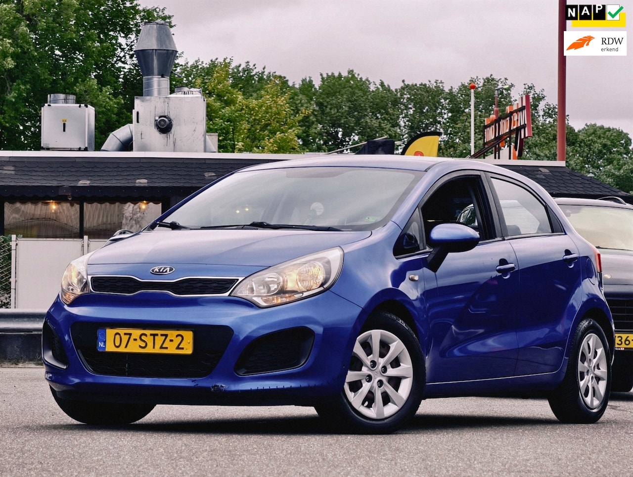 Kia Rio - 1.2 CVVT Comfort Pack-ERSTE EIGENAAR-NAP-AIRCO - AutoWereld.nl