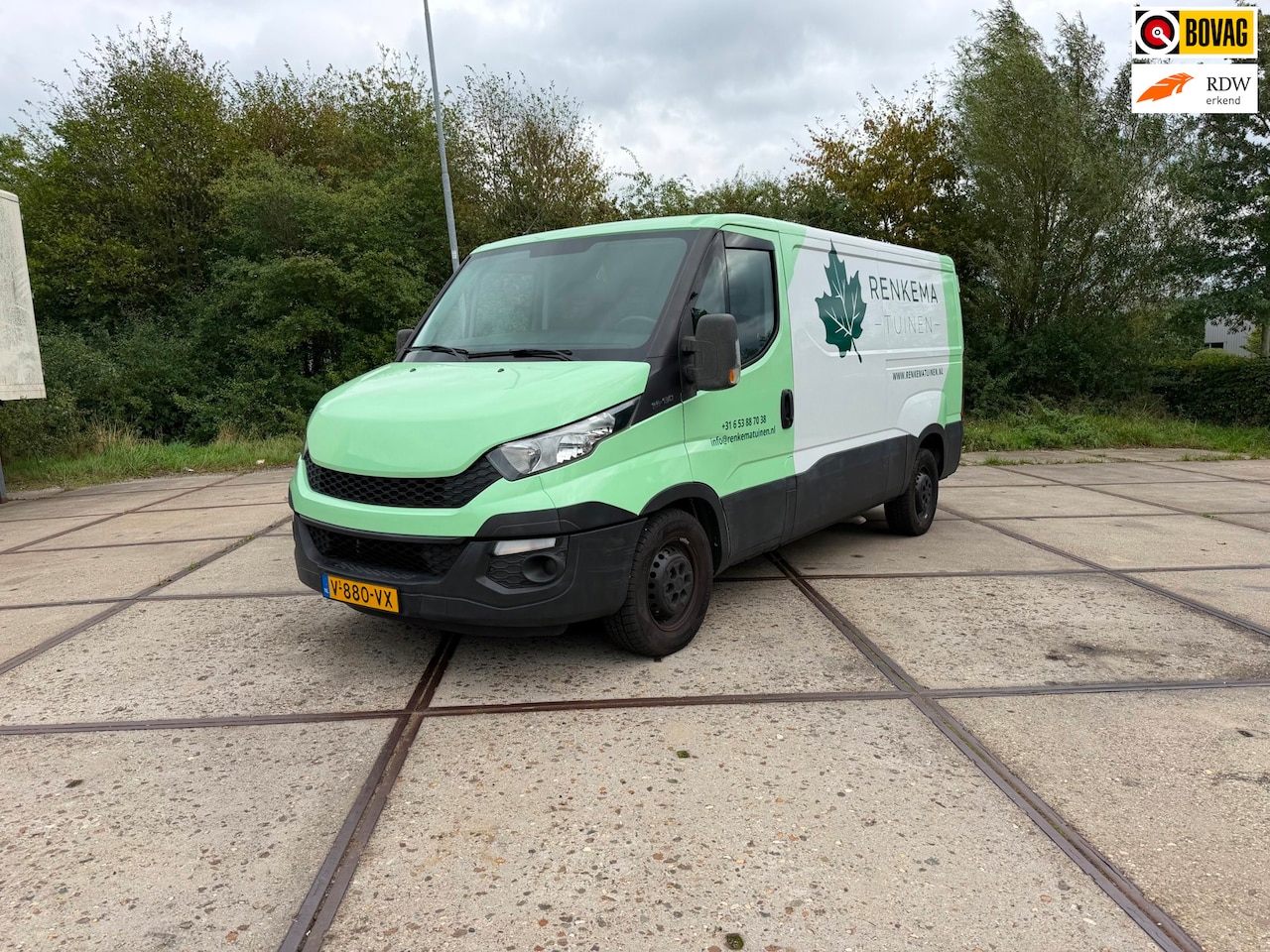Iveco Daily - 35S13V 2.3 352 H1 35S13V 2.3 352 H1 - AutoWereld.nl