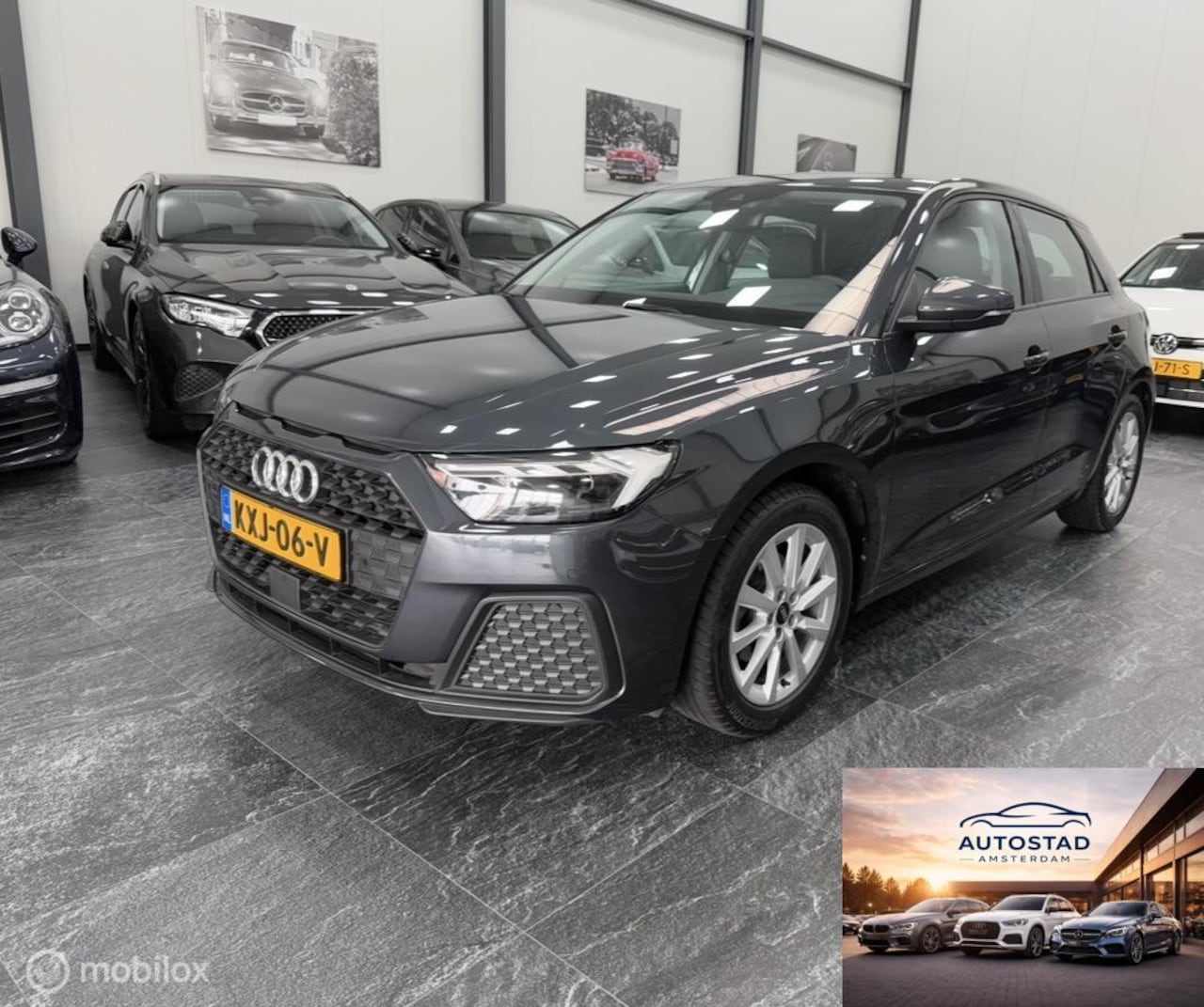 Audi A1 - 1.0 TFSI AUTOMAAT AMBIENTE 56DKM! HATCHBACK - AutoWereld.nl