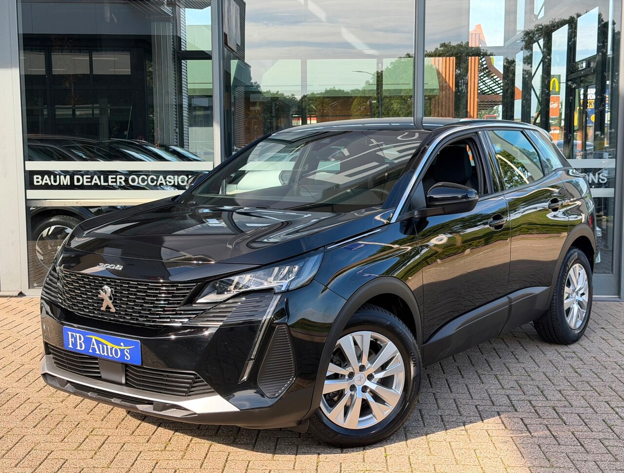 Peugeot 3008 - 1.2 PureTech Active Pack Business Airco Lmv Navi A.Camera - AutoWereld.nl
